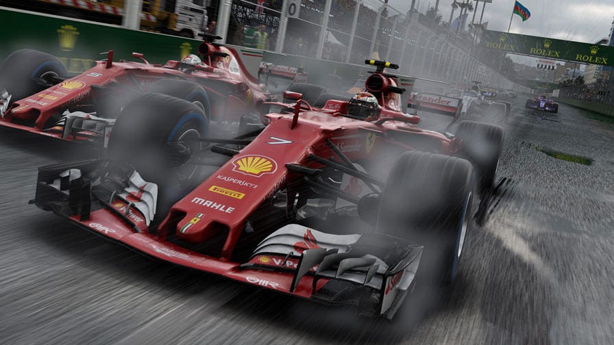 F1 2017 ganhará atualização