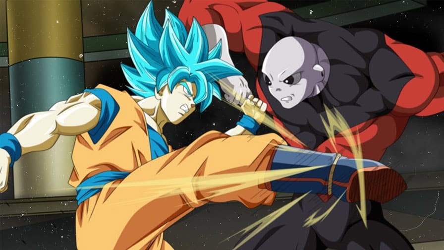 Jiren é um dos guerreiros mais poderosos do anime