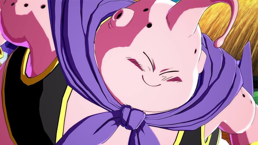 Majin Buu em Dragon Ball FighterZ