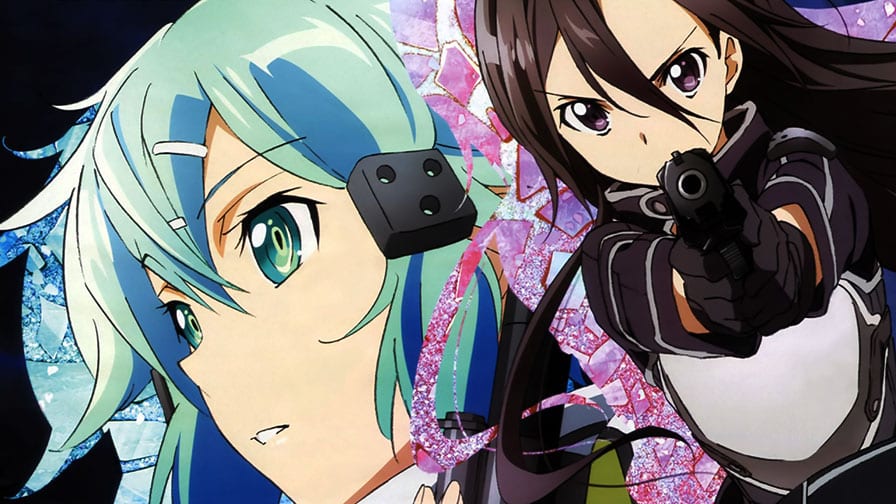 Sword Art Online 3 libera novos designs de personagens (e estão