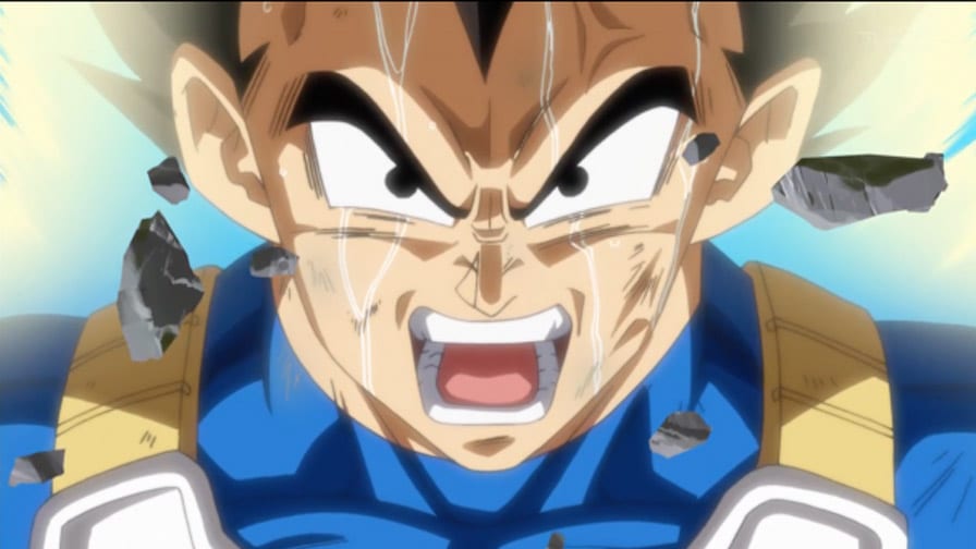 Dragon Ball Super - Vegeta em apuros?