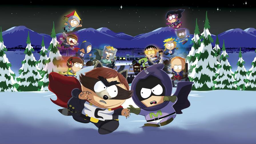 South Park concurso de peido