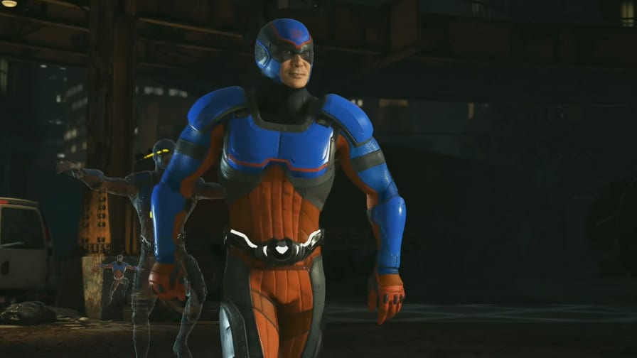 Atom em Injustice 2