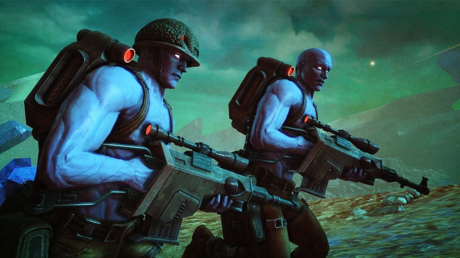 Rogue Trooper Redux