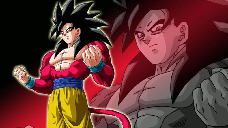 Dragon Ball Heroes: Anime revela novo poster com Goku SS4 e mais Super-saiyajin-4-790x444