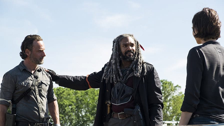 The Walking Dead Episodio 1 Da 8ª Temporada Quem Da As Cartas Agora E Rick Combo Infinito