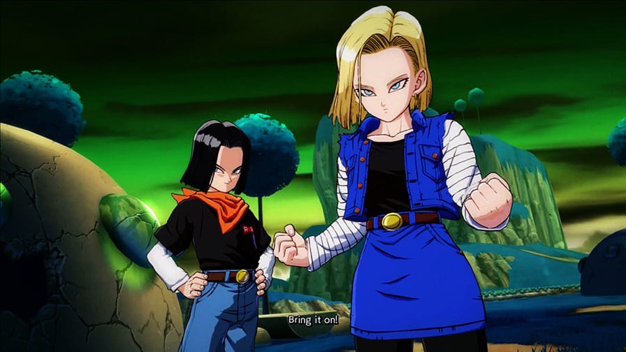 Dragon Ball Fighterz - Dublador deixa escapar que Androide 17