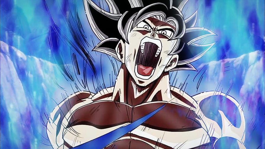 Goku Instinto Superior Dragon Ball Super Desenho