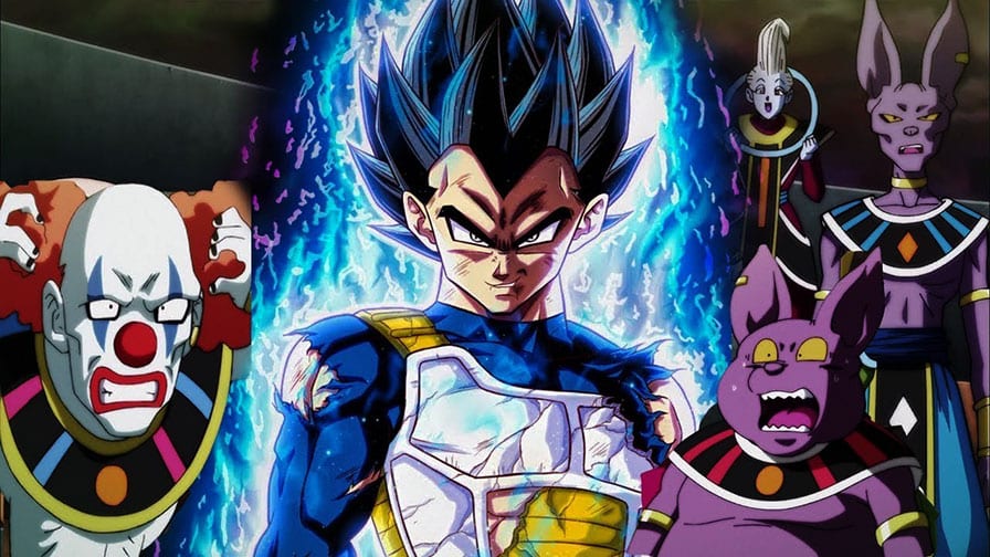 Goku e Vegeta Super Saiyajins Azuis estarão em Dragon Ball