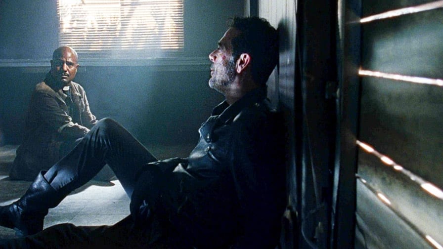 The Walking Dead Episodio 5 8ª Temporada Confissoes De Negan Combo Infinito