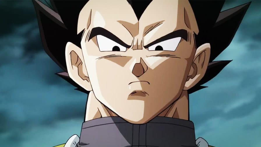 Dragon Ball Super faz nota curiosa sobre Vegeta