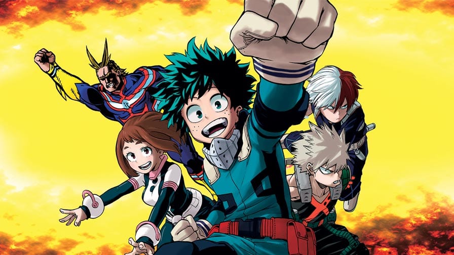 My Hero Academia jogo