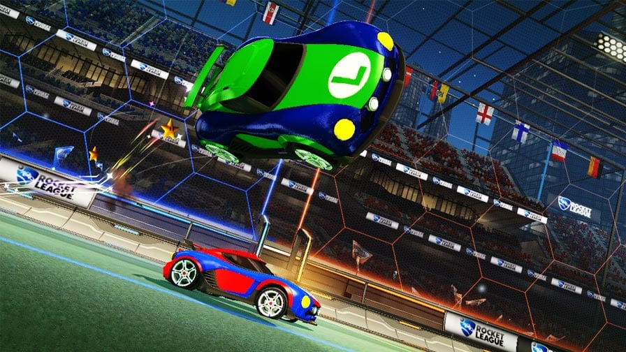 ROCKET LEAGUE - JOGO DE FUTEBOL com CARROS! SENSACIONAL 