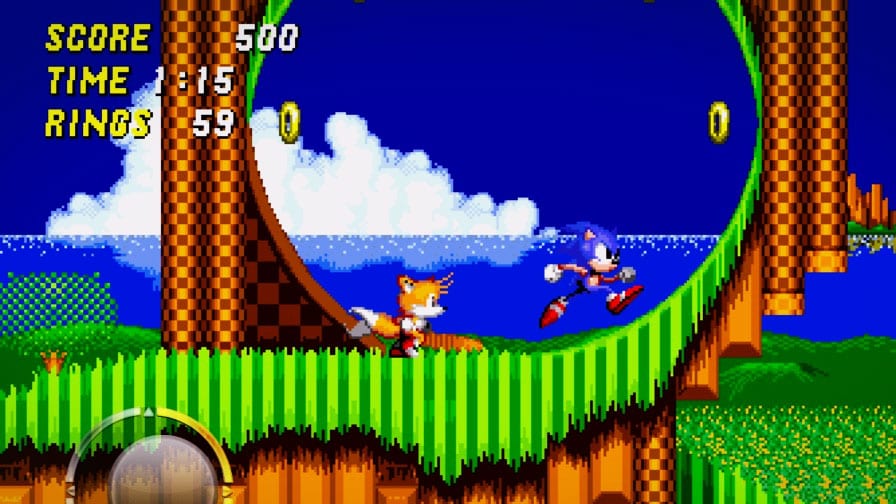 Sonic 2 remasterizado é lançado para iOS e Android com fase