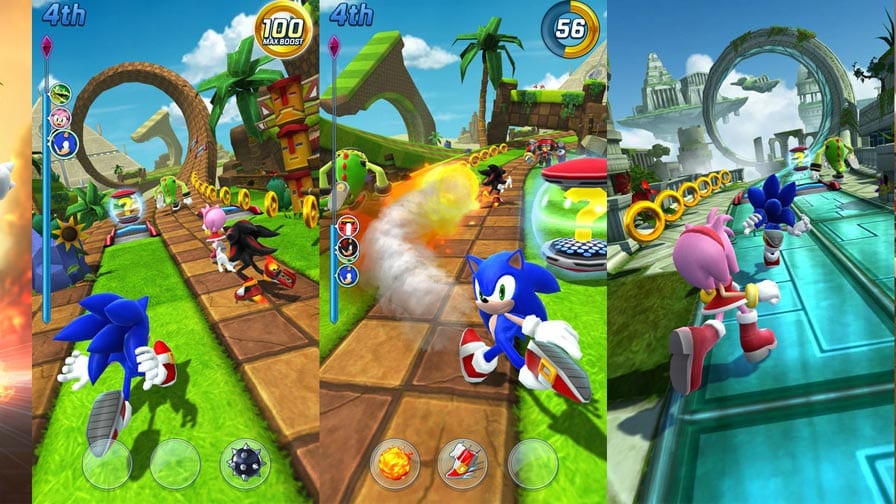 Jogo do sonic online mobile, Sonic Forces Jogo de Corrida, sonic 3d jogo  online, batalha de corrid 