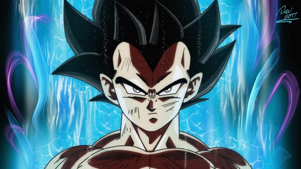 Dragon Ball  Artista conta como surgiu ideia da Obstinação Superior de  Vegeta