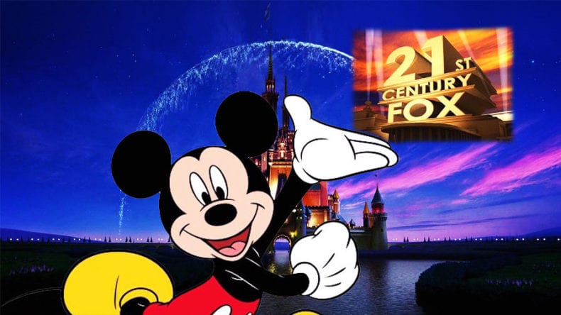 Disney anuncia quando a compra da Fox será concluída Disney-e-FOX-790x444