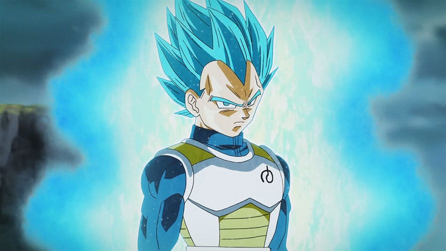 Dragon Ball Super - Vegeta alcança uma forma acima do Super Saiyajin Blue!