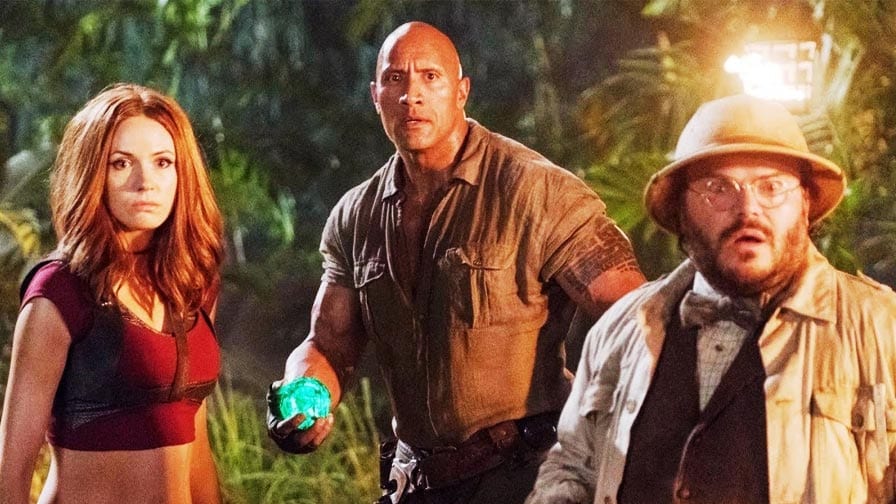 Jumanji: Bem-Vindo à Selva