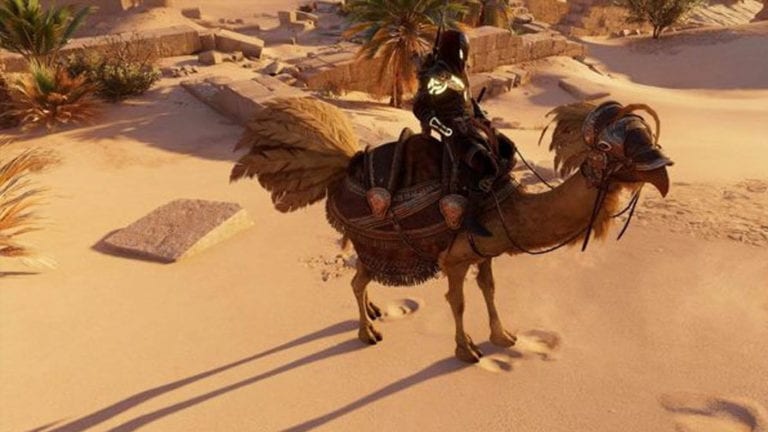Já é possível andar de Chocobo em Assassins Creed Origins - Saiba como ...