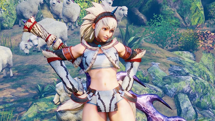 Lutadores de Street Fighter serão jogáveis em Monster Hunter World