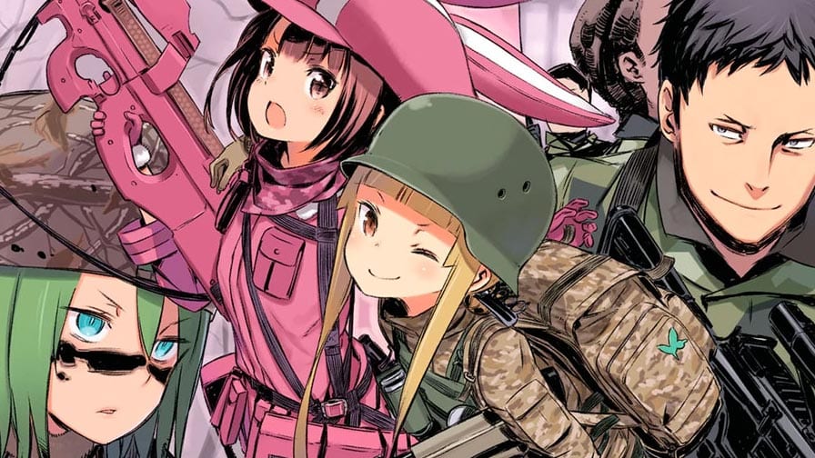 Sword Art Online Alternative: Gun Gale Online ganha data de lançamento -  NerdBunker