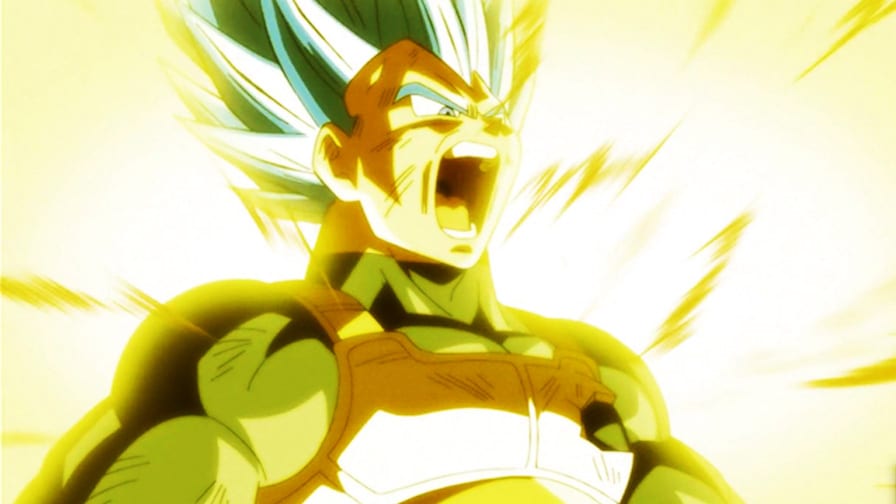 Dragon Ball Super - Vegeta em apuros?