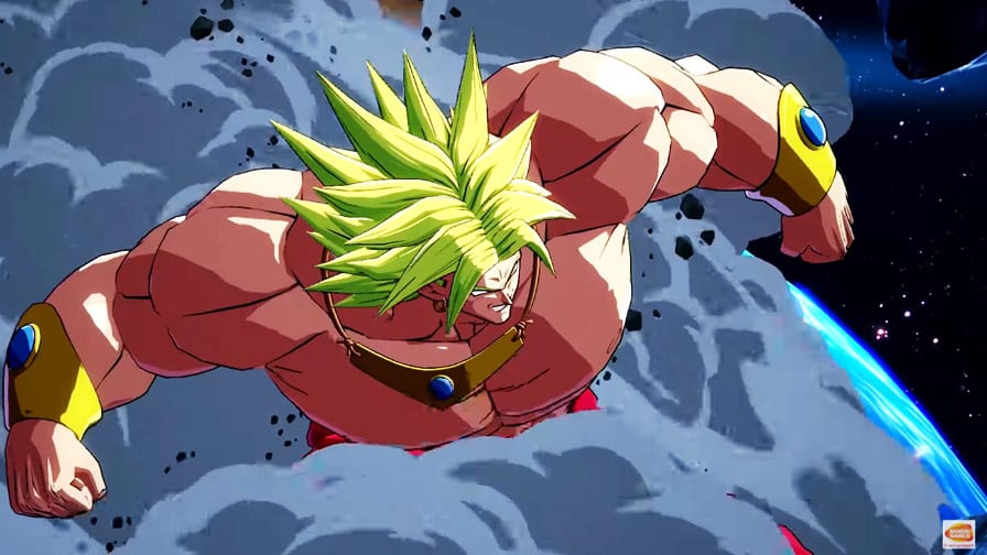 Broly e Bardock 