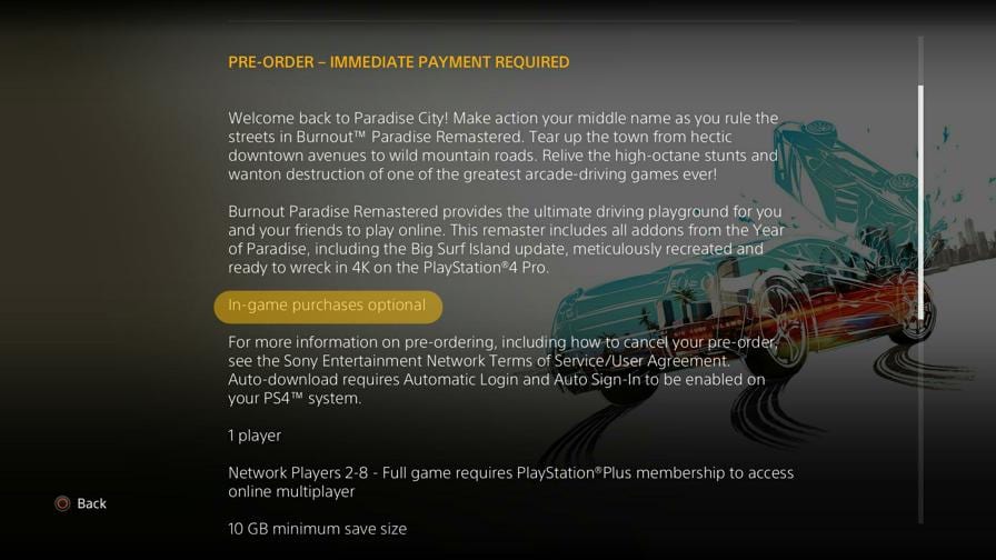 Burnout Paradise não terá microtransação e trilha sonora se manterá inalterada, afirma EA 2 burnout-paradise-remastered-1.jpg
