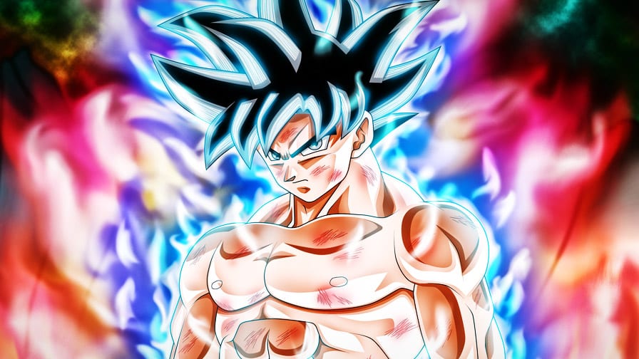 Este é o motivo pelo qual o Instinto Superior Perfeito em Dragon Ball Super  tem Cabelo Branco