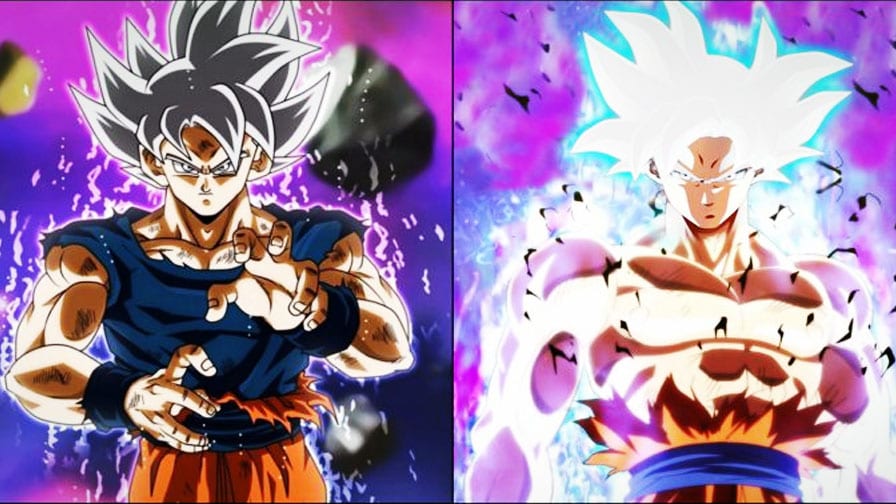 GOKU todos seus NÍVEIS DE PODER até DRAGON BALL SUPER