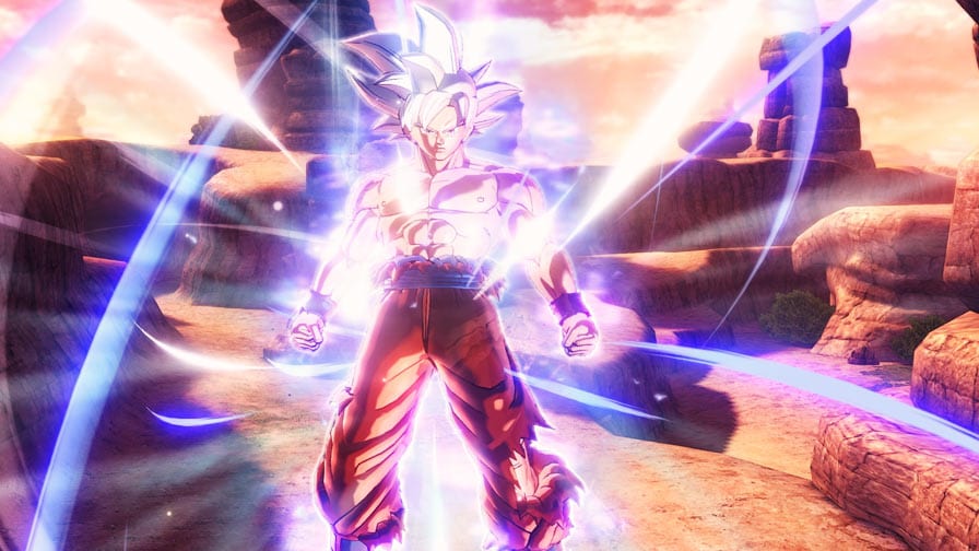 Novo cabelo de Goku na forma perfeita do Instinto Superior é confirmado por  Dragon Ball Xenoverse 2 - Critical Hits