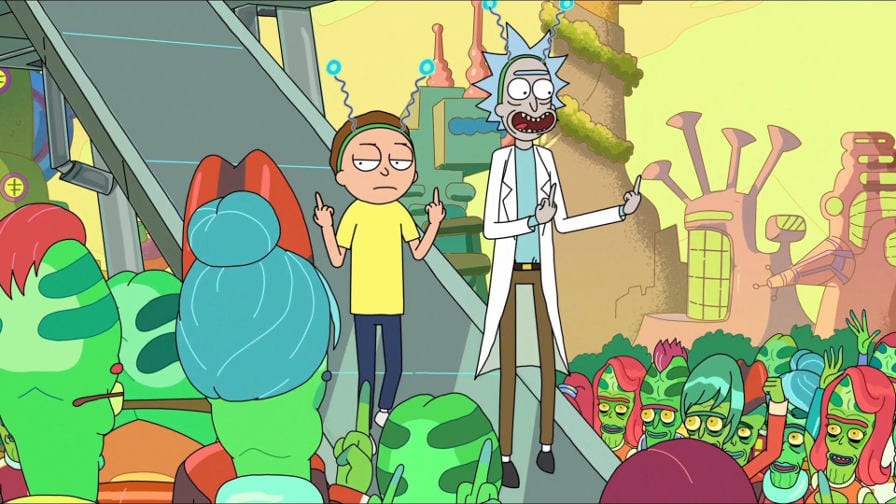 rick and morty
