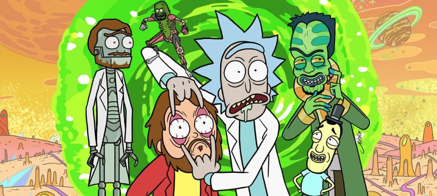 rick and morty