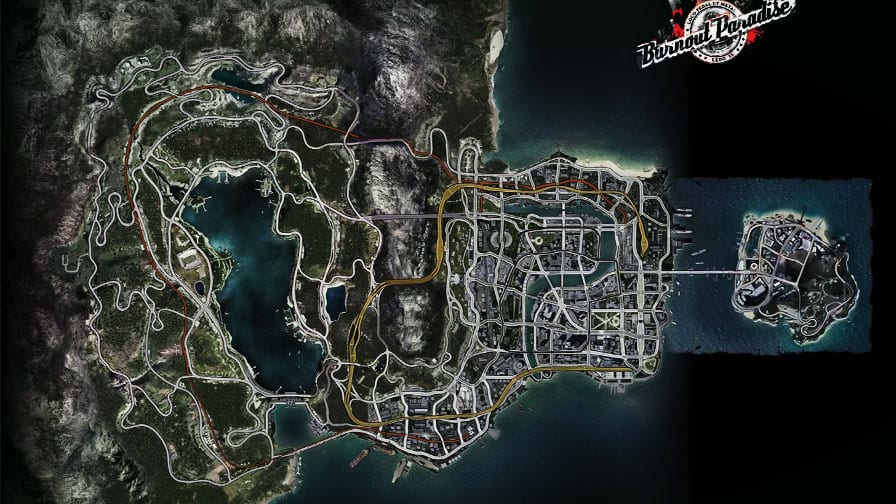 Análise  De volta ao paraíso da destruição em Burnout Paradise Remastered  - Canaltech