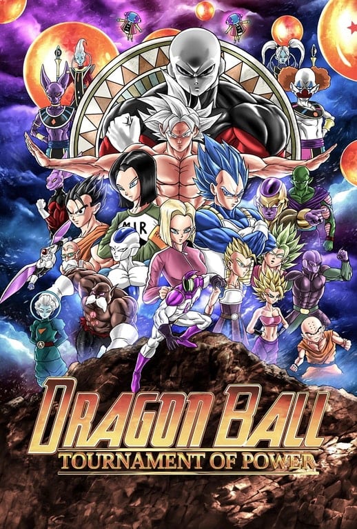 Dragon Ball Super: Novo vídeo é dedicado ao TORNEIO DO PODER - Combo  Infinito