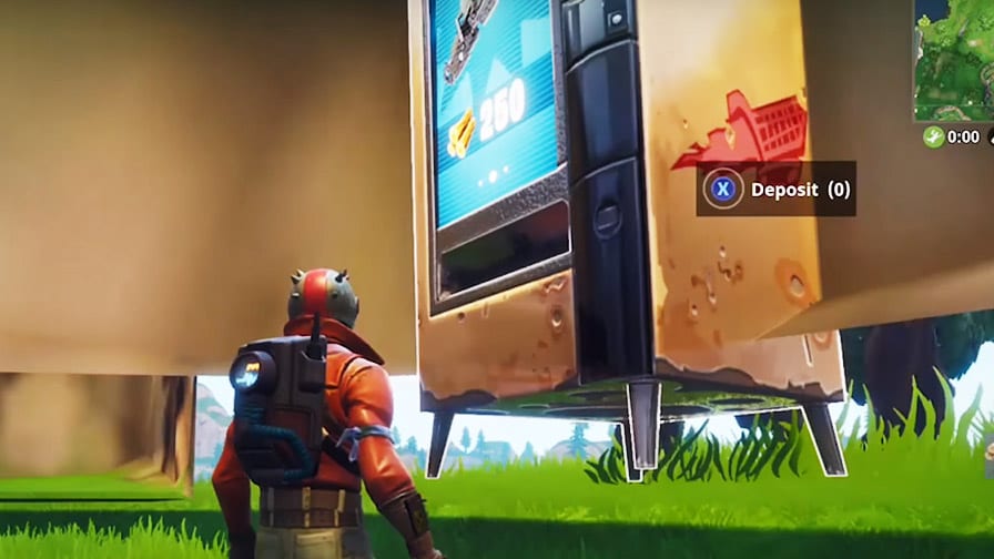 Fortnite Jogador Encontra Maquina Que Vende Armas No Mapa Veja - fortnite jogador encontra maquina que vende armas no mapa veja video
