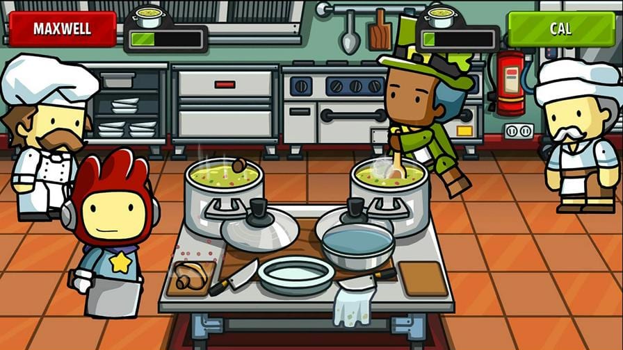 Scribblenauts Showdown