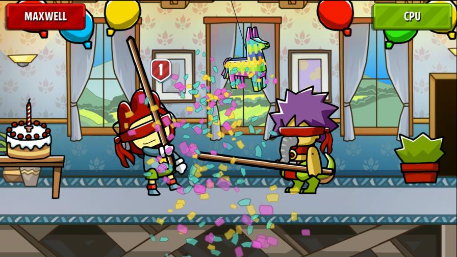 Scribblenauts Showdown