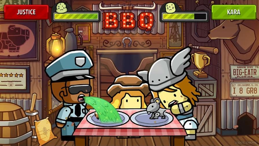 Scribblenauts Showdown