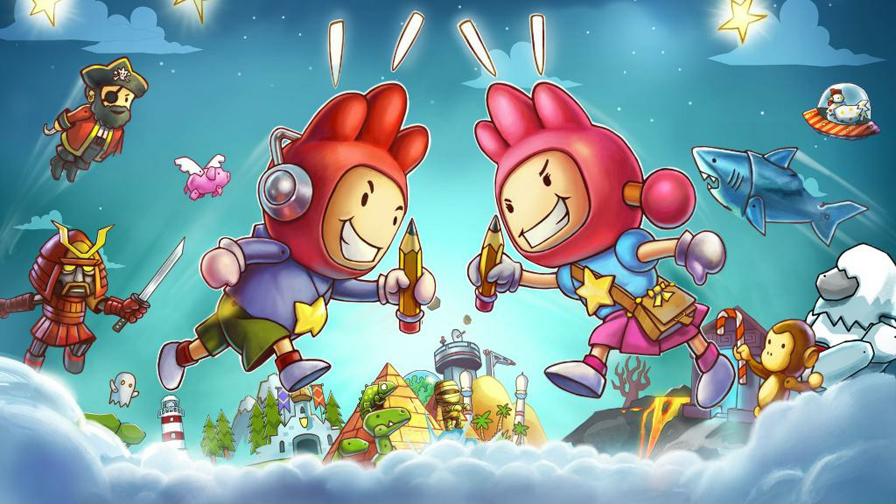 Scribblenauts Showdown