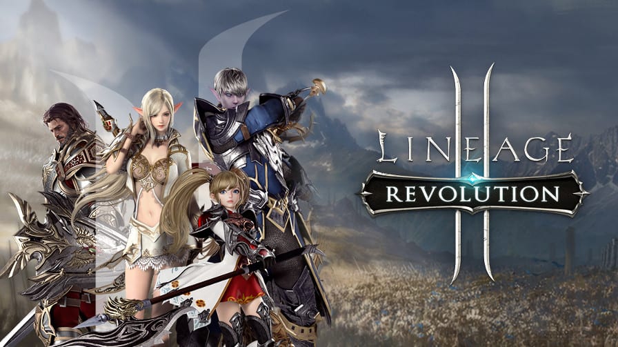 Resultado de imagem para Lineage 2: Revolution