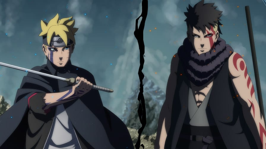 Boruto virou um Jinchuuriki do momoshiki? Kawaki-boruto