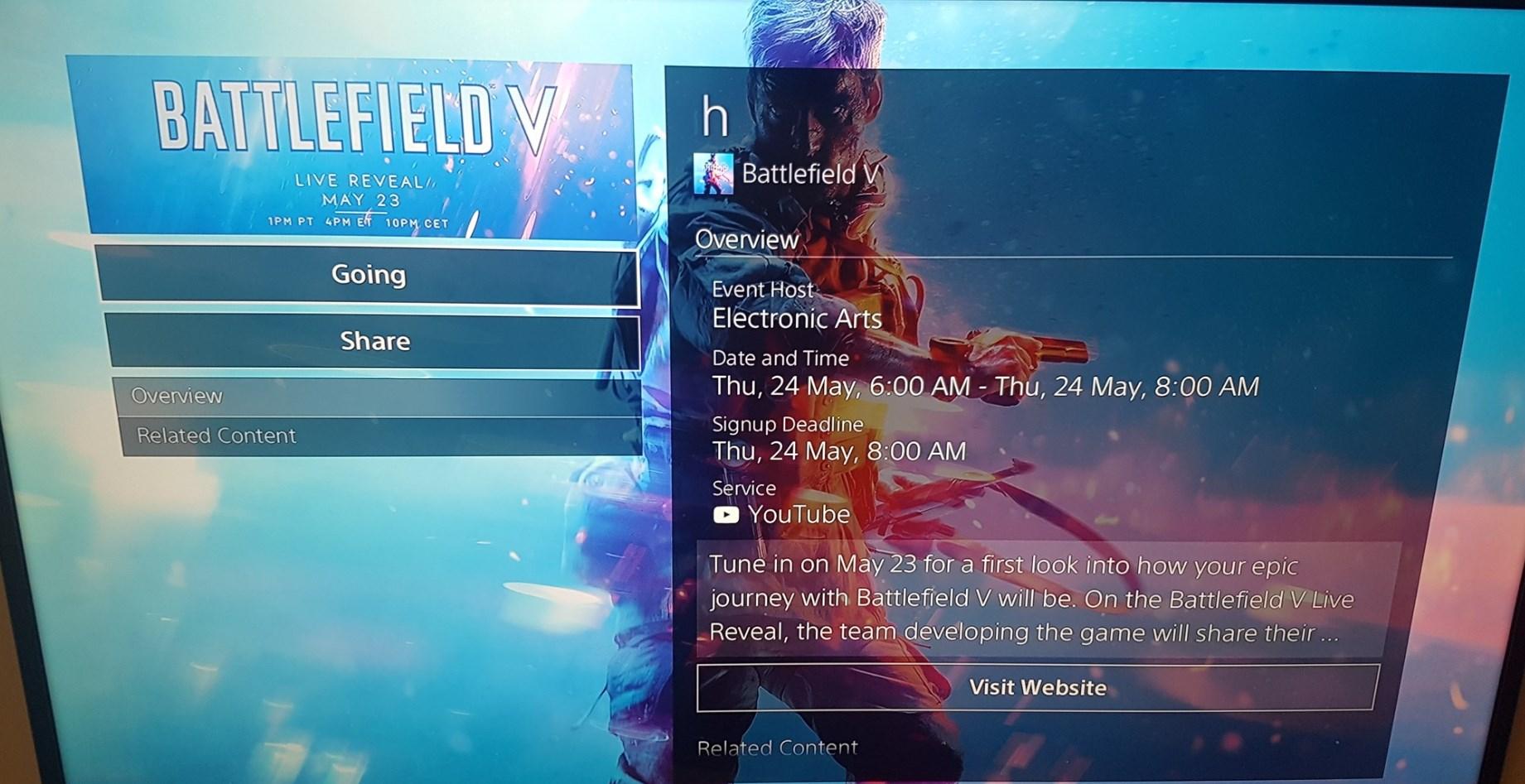 Battlefield V