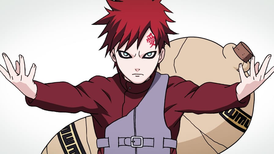 Gaara - Shippuuden  Naruto mangá, Personagens naruto shippuden, Boruto  personagens