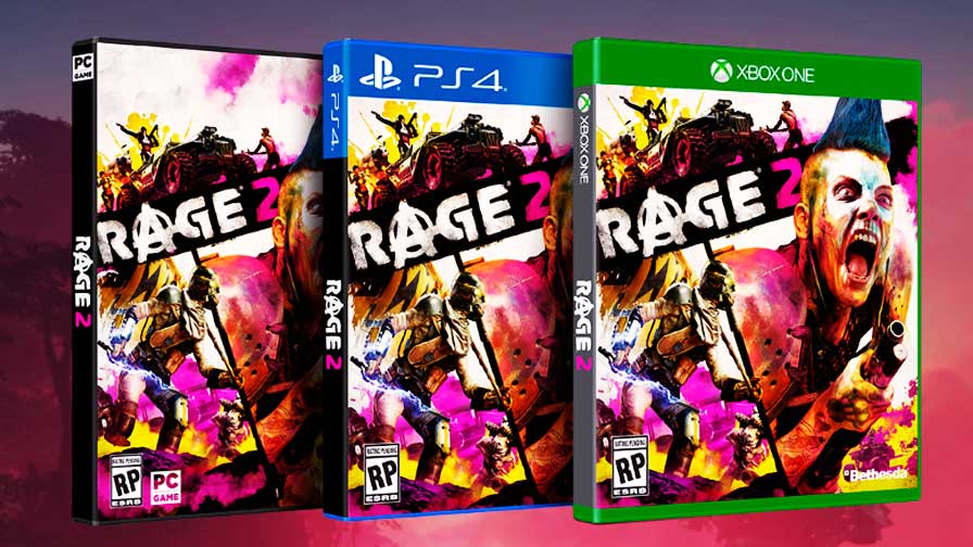 RAGE 2 ganha trailer de lançamento INSANO! Games-rage-2