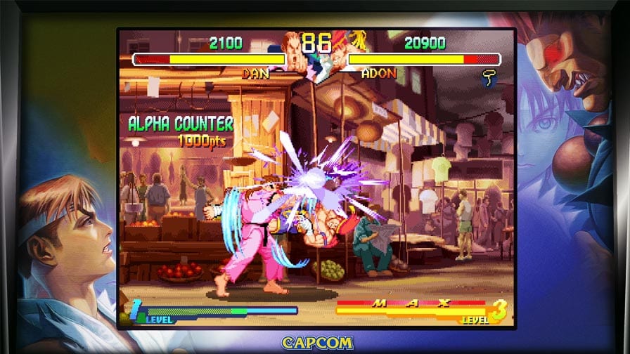 Análise: Street Fighter: 30th Anniversary Collection (Switch) é um passeio  pela história da franquia - Nintendo Blast