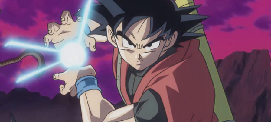 Combo Infinito - Este é o Xeno Goku, do anime de Dragon Ball