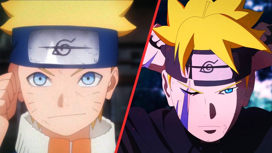 Boruto - O mangá exibe a aparência de Boruto em sua fase