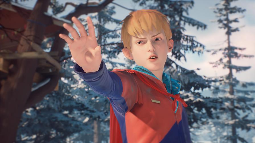 As Aventuras Iradas do Captain Spirit